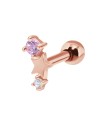 October Birthstone Helix Ear Piercing TIP-3606